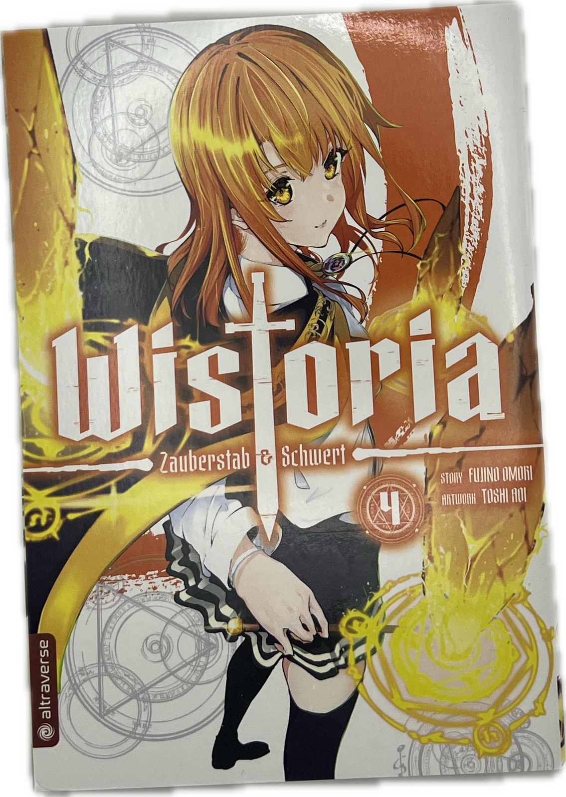 Wistoria bacchetta magica e spada 04 (nuovo) manga italiano