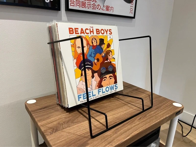 IKEA Obegransad Record Stand