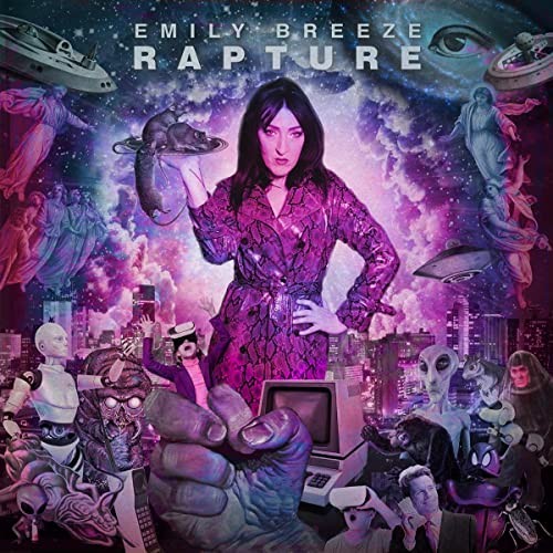 BREEZE EMILY - RAPTURE - CD - Q842z