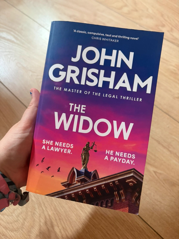 The widow by John Grisham
