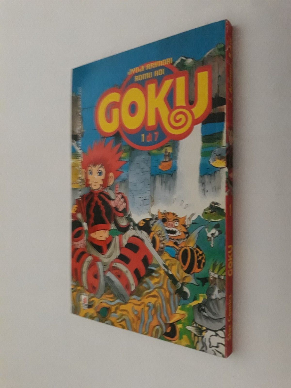 GOKU 1 di ARIMORI/AOI STAR COMICS 2003 NUOVO