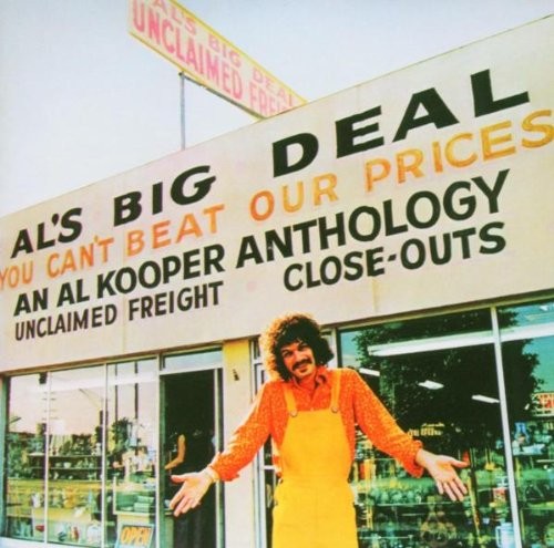 KOOPER*AL - Al's Big Deal / Unclaimed Freight - 2 CD - Import - RARE