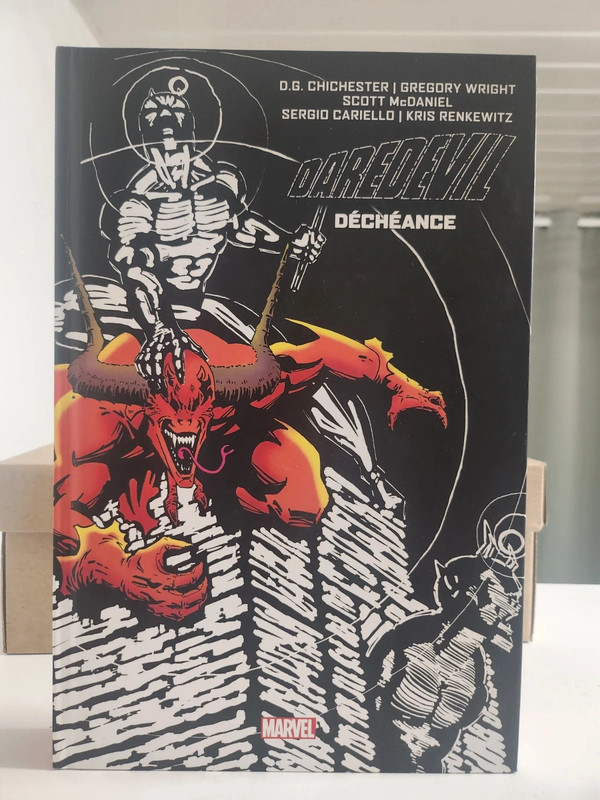 Comics Daredevil déchéance
