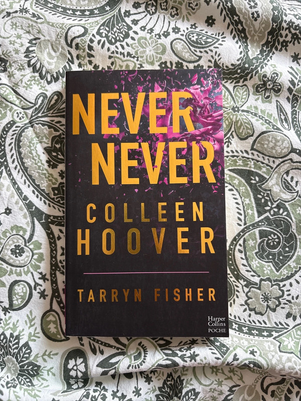 Never Never de Colleen Hoover