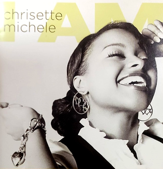 Chrisette Michele - "I Am" - ( CD - Def Jam Records / Four Kings Production )
