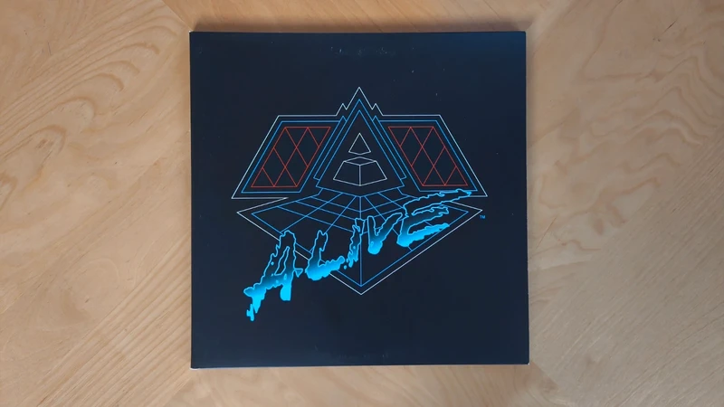 Vinyle . Alive 2007 - Daft Punk