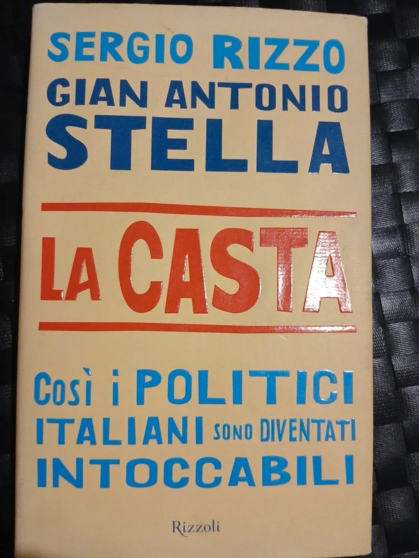 Libro la casta.