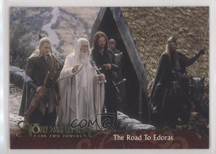 2002 Topps The Lord of the Rings The Two Towers The Road To Edoras #34 0k3a