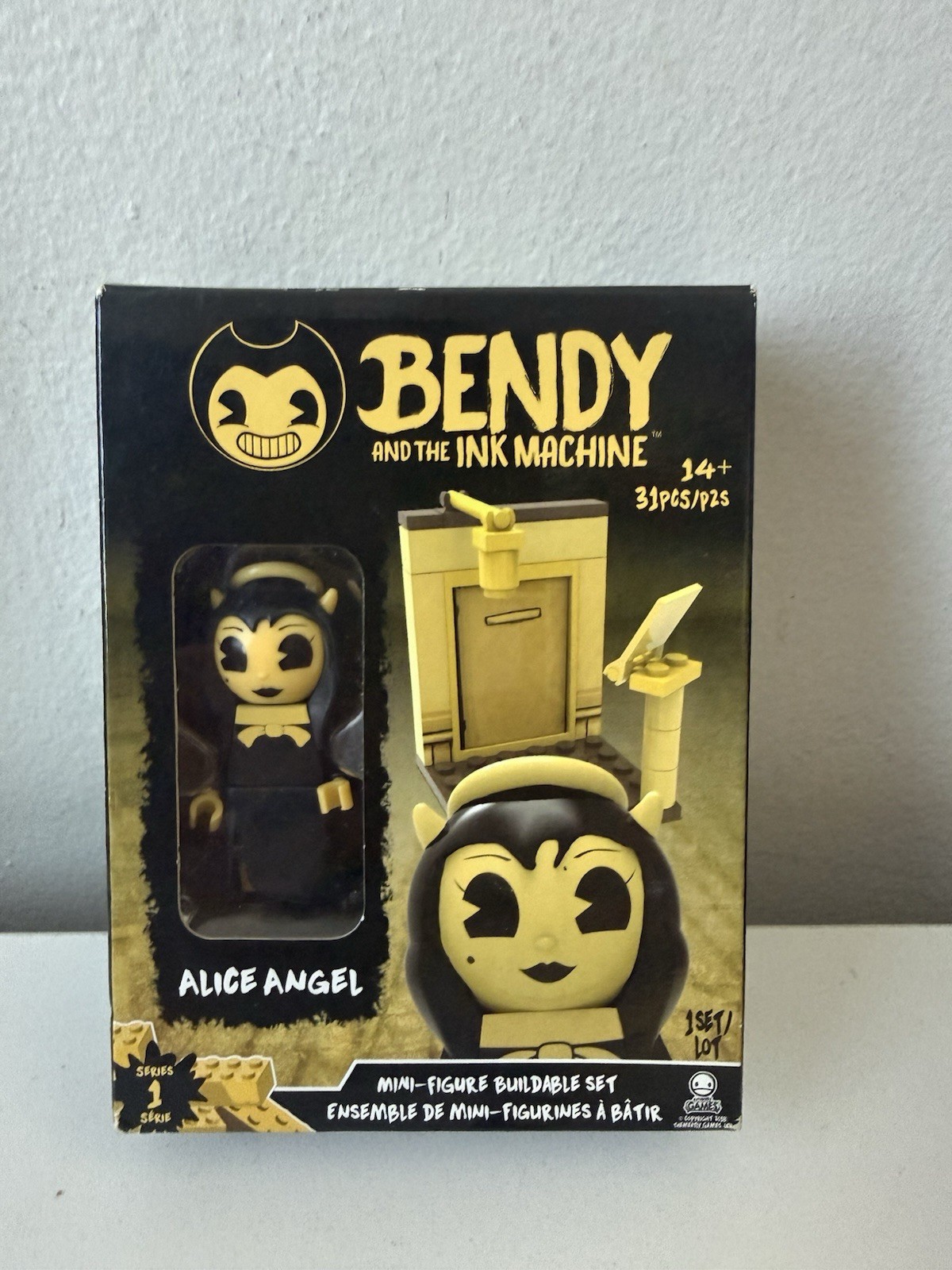 Bendy Figure Alice Angel And The Ink Machine New In Box