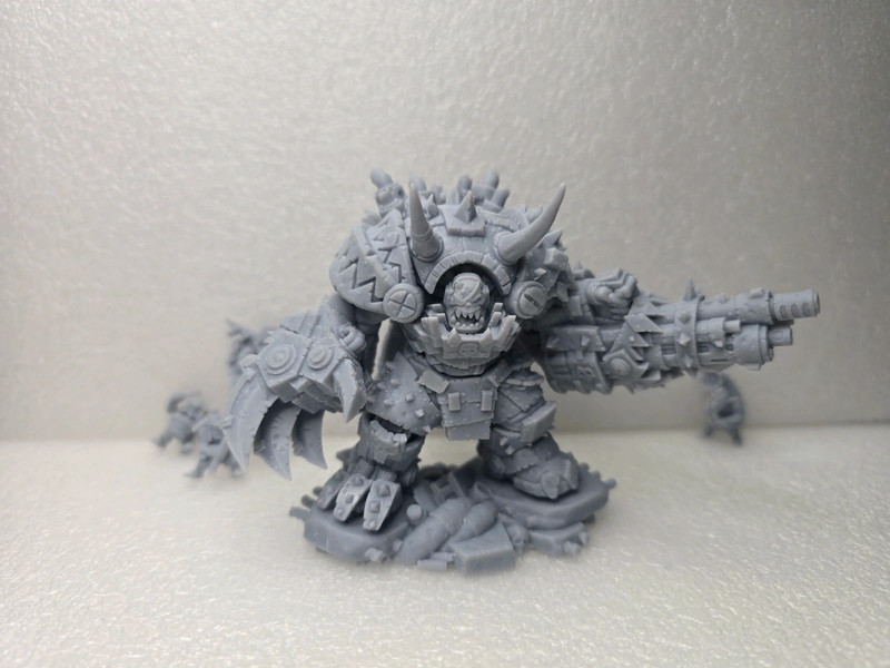 Orkaz Grand Nutta – Space Forge – Proxy Warhammer 40K