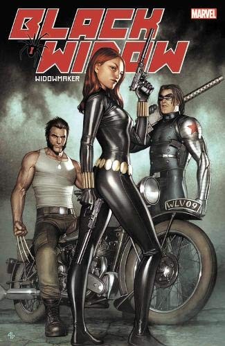 BLACK WIDOW: WIDOWMAKER di John Paul Leon & Tom Raney **NUOVO**