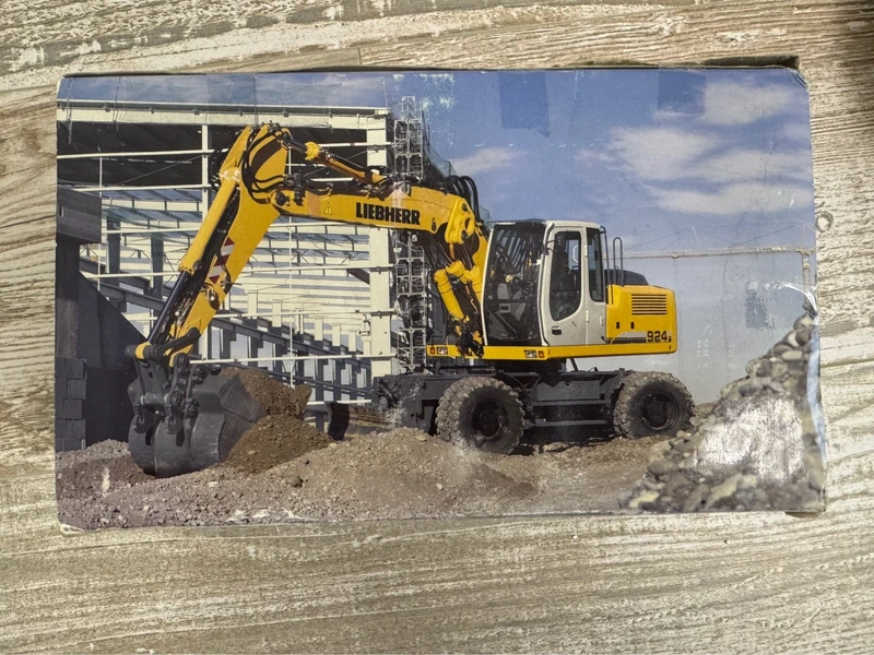 Liebherr Hydraulikbagger A924