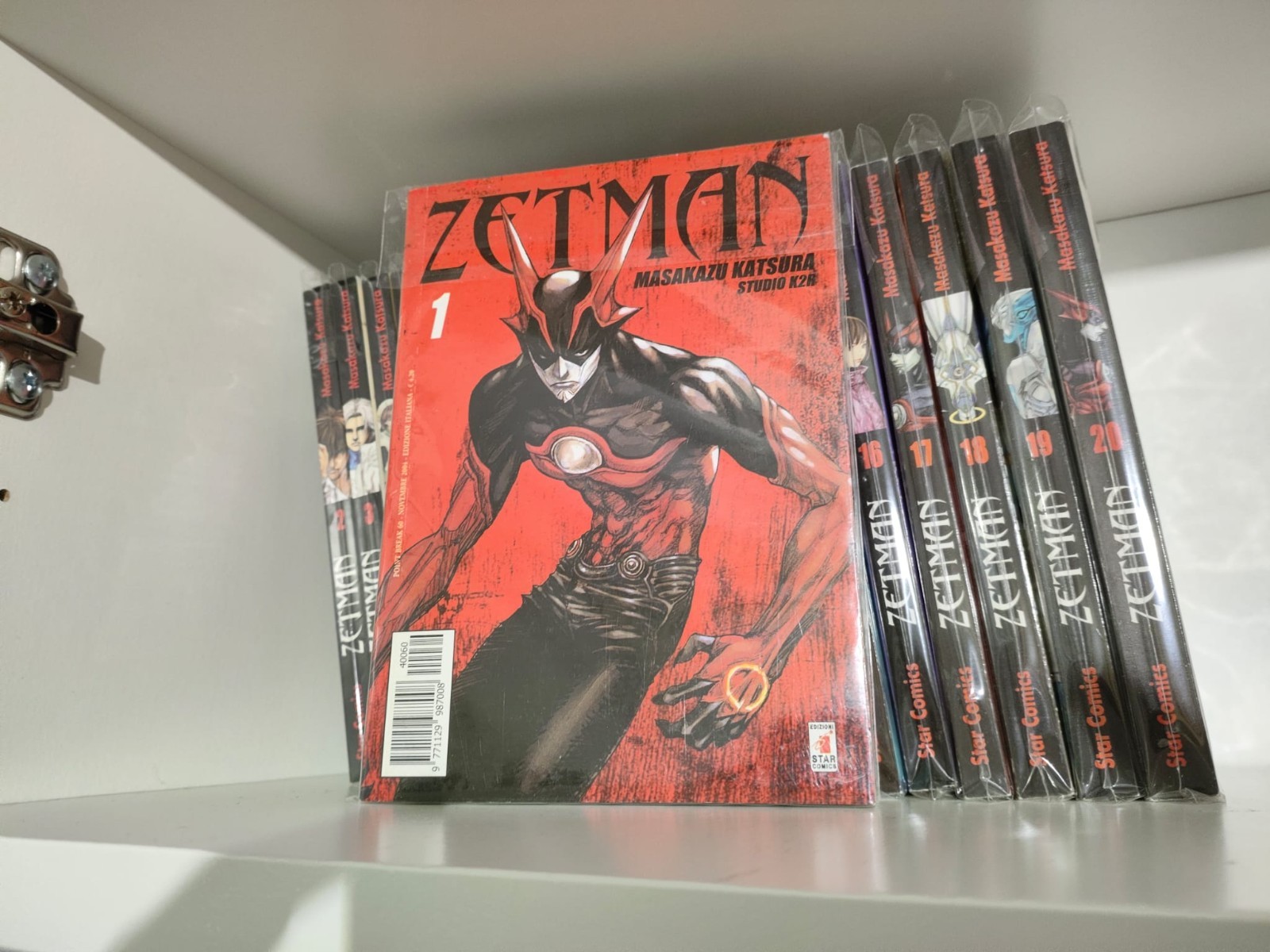Manga Zetman 1-20 Completa