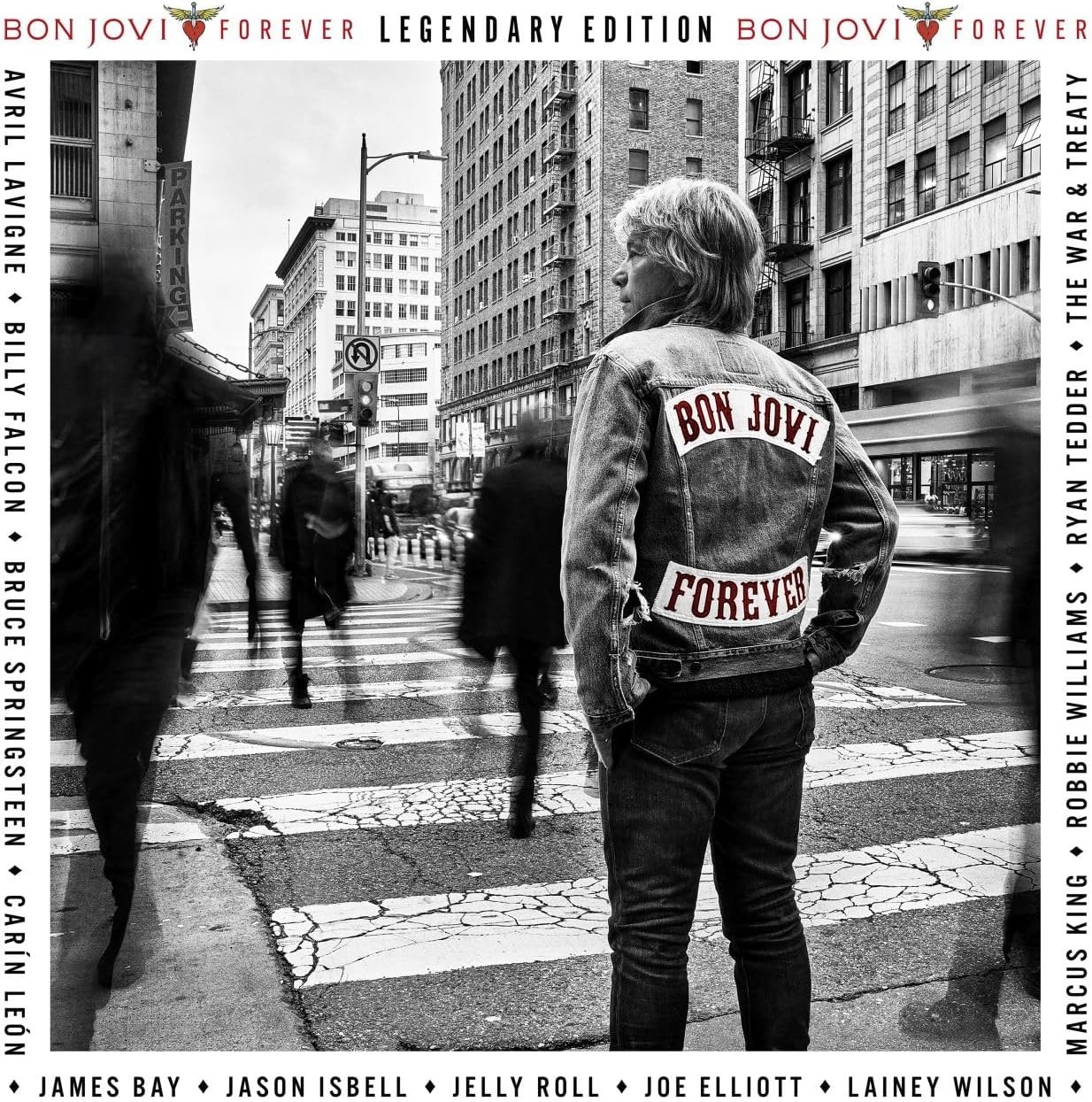 BON JOVI - FOREVER (LEGENDARY EDITION BLACK VINYL 2LP) - Brand New Sealed