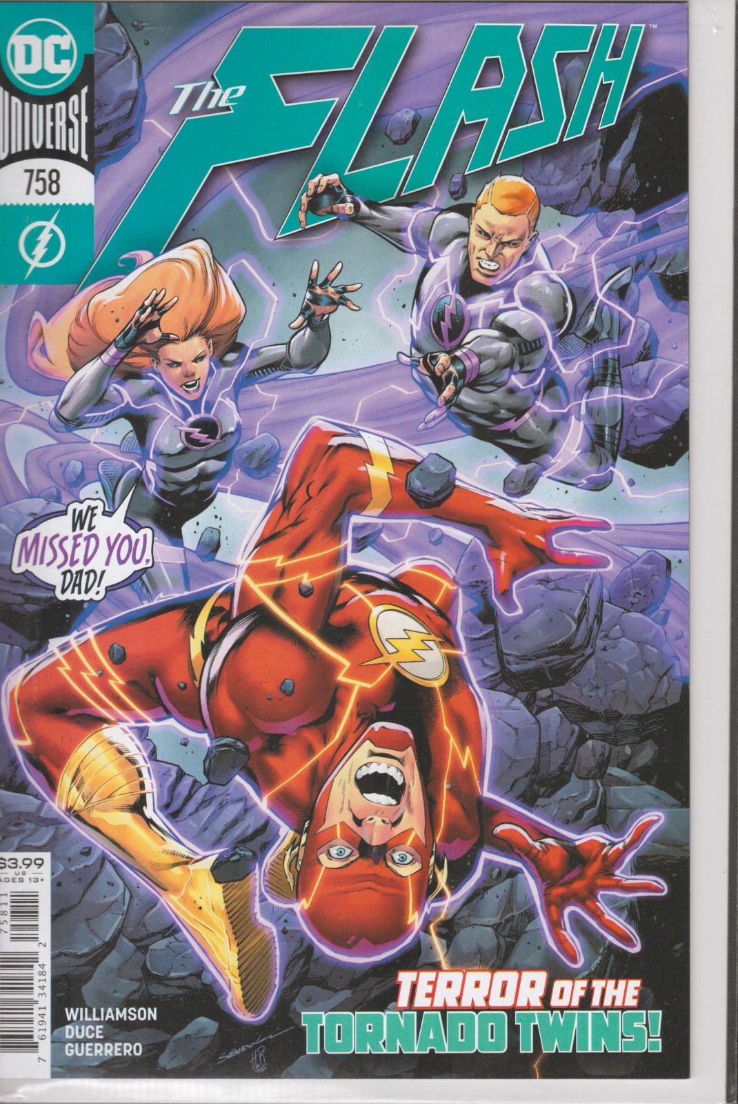 47511: DC COMICS THE FLASH #758 Grado VF