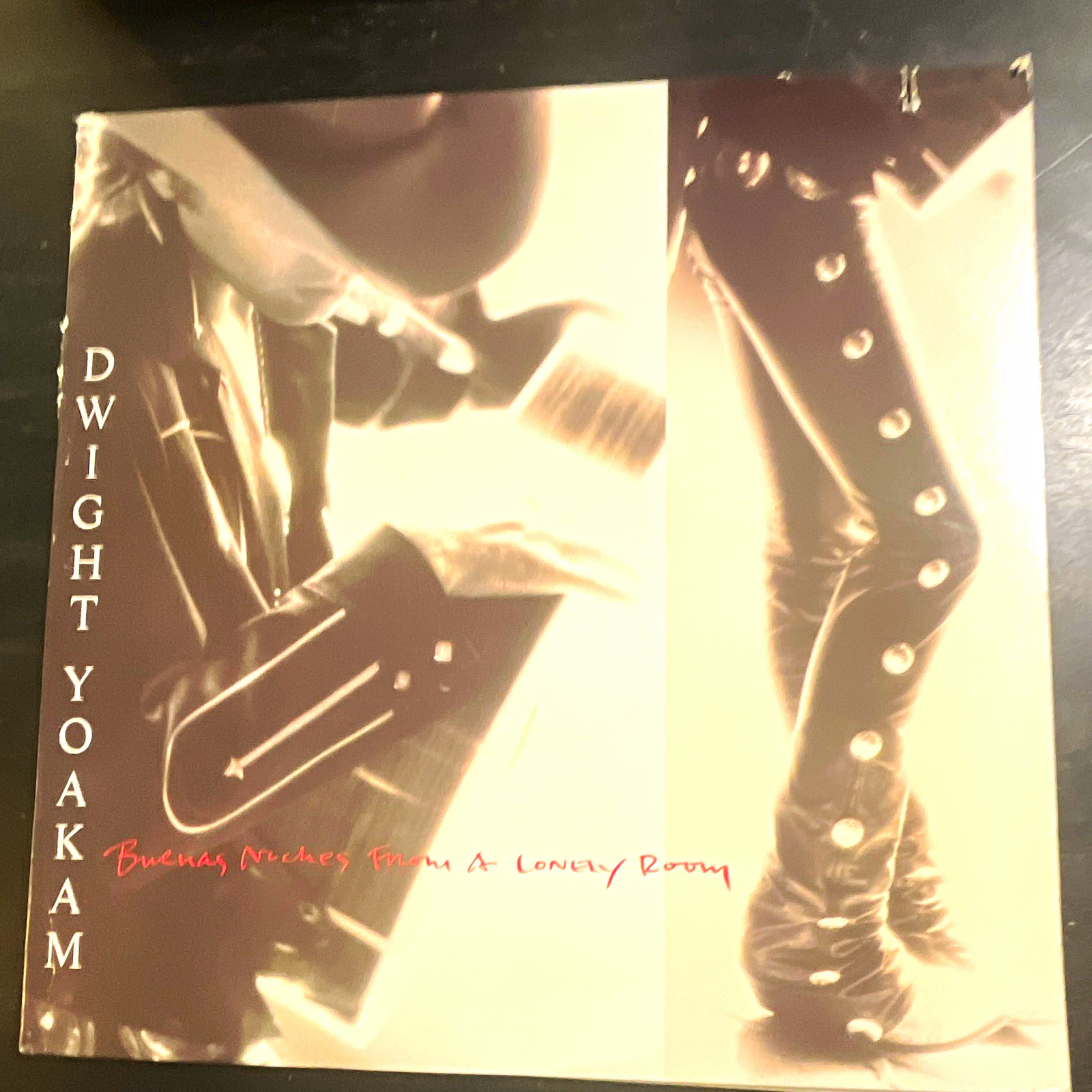 Dwight Yoakam Buenas Noches from a Lonely Room 12" Vinyl LP Reprise 1988