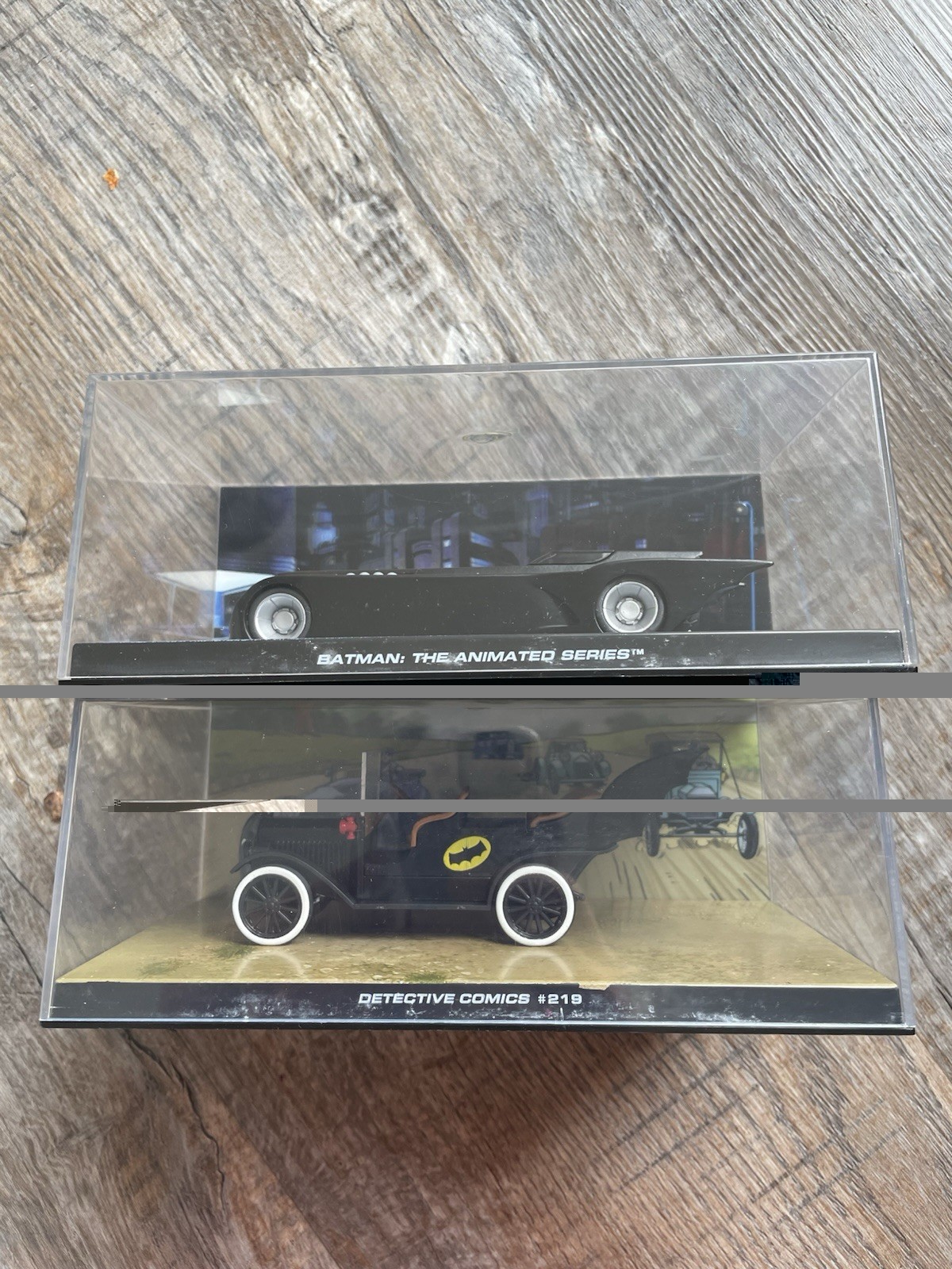 Marvel Comics Batman Model Cars X 2 in scatole mai giocate con