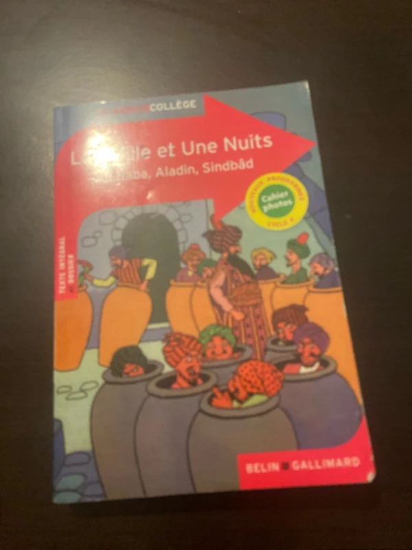 Les Mille et Une Nuits: Ali Baba, Aladin, Sindbâd - Virginie Manouguian