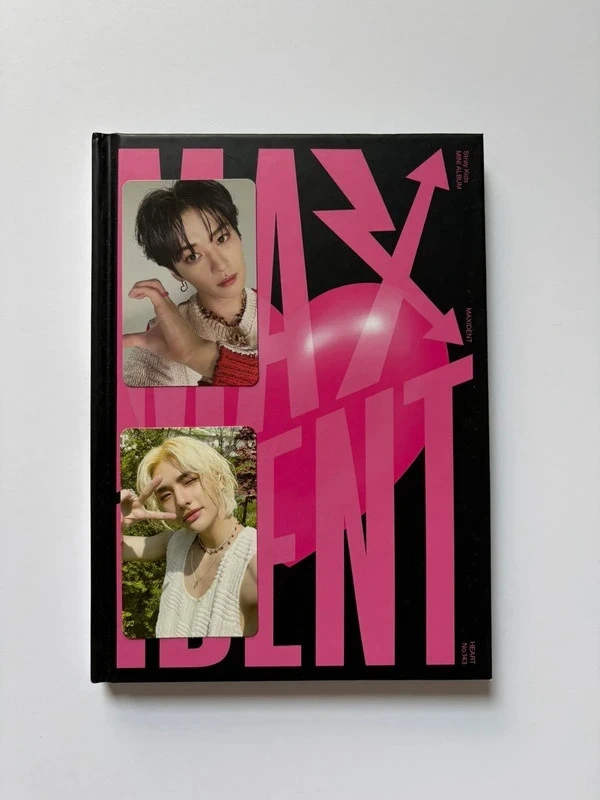 Stray Kids - Album Maxident - version Heart