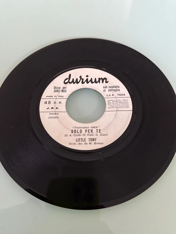 Vinile Festivalbar 1969