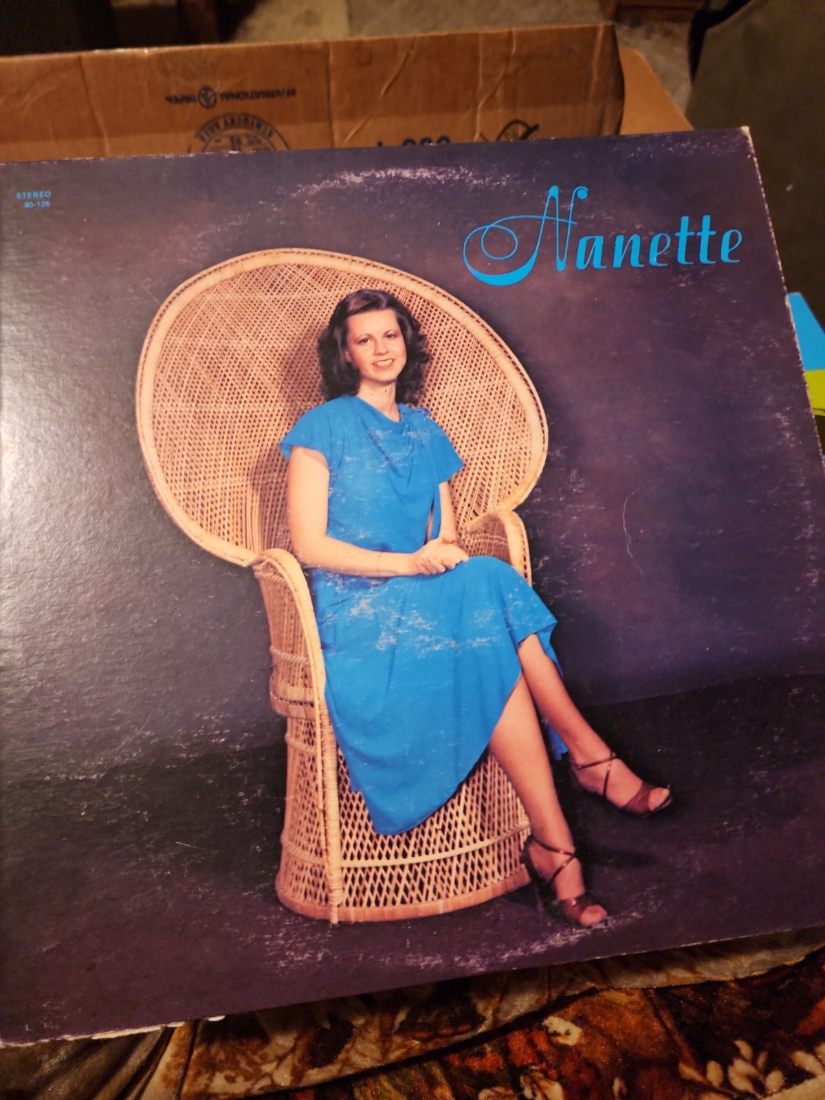 Nanette LP 1980 Lovejoy prestige Gospel North Carolina
