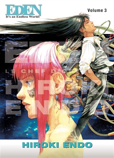 PANINI MANGA Eden: It's An Endless World!  Perfect Edition (French) 03 by Hiroki