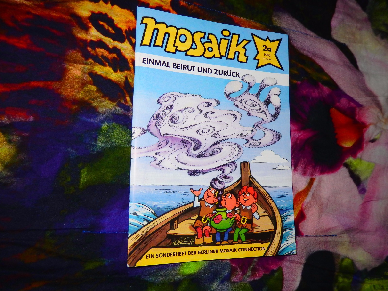 Fanzine mosa-icke 2a il libretto è molto raro (solo 400 esemplari) 68 pagine