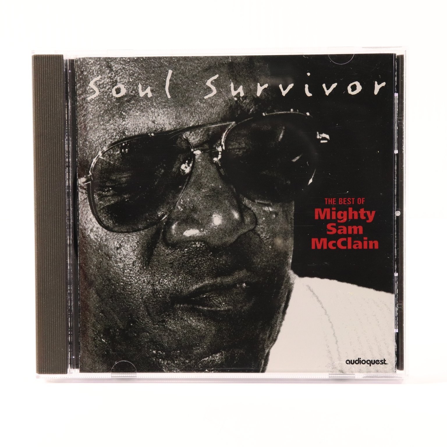 Mighty Sam McClain – Soul Survivor CD 1999 Blues Soul AudioQuest Music AQ-CD1053