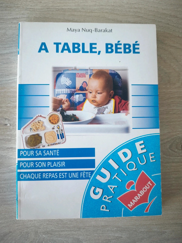A table bebe