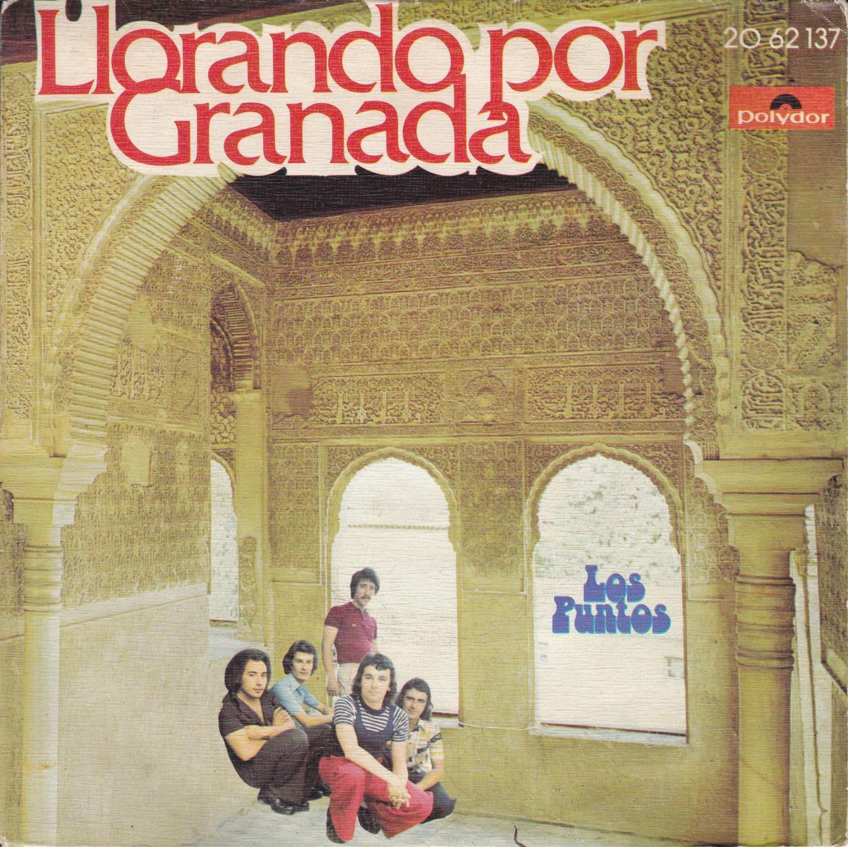 Los Puntos - Llorando Por Granada (Spanien) ++ used ++
