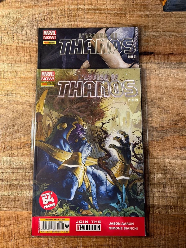 L’ascesa di Thanos 1-2