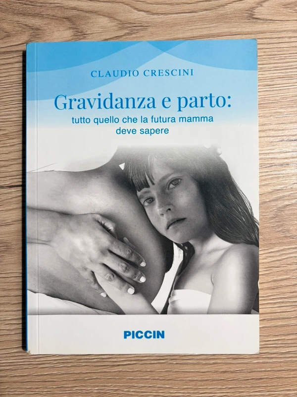 libro Gravidanza e parto C. Crescini