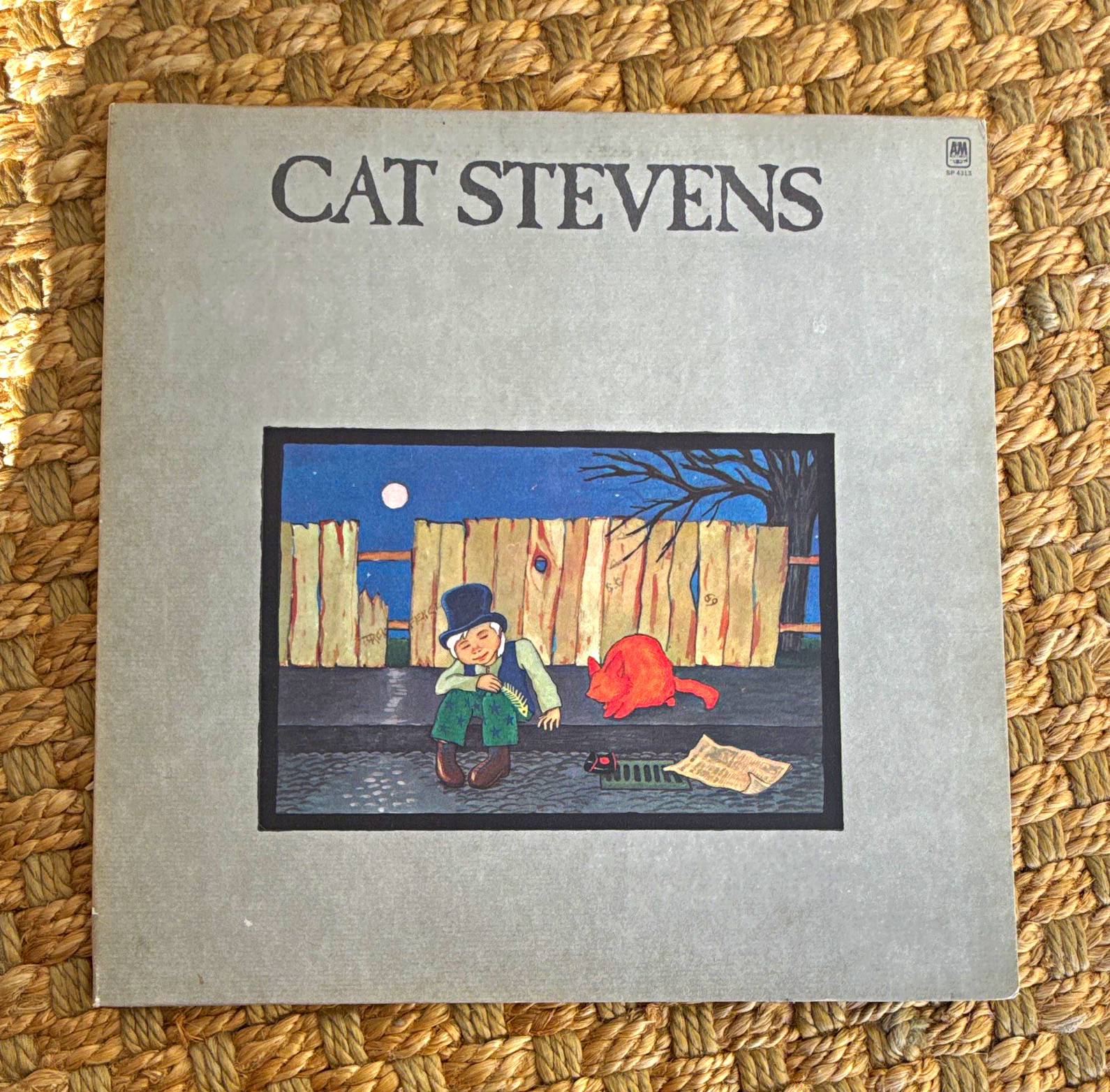 Cat Stevens Teaser and the Firecat A&M SP-4313 1971 12" 33 RPM Stereo LP