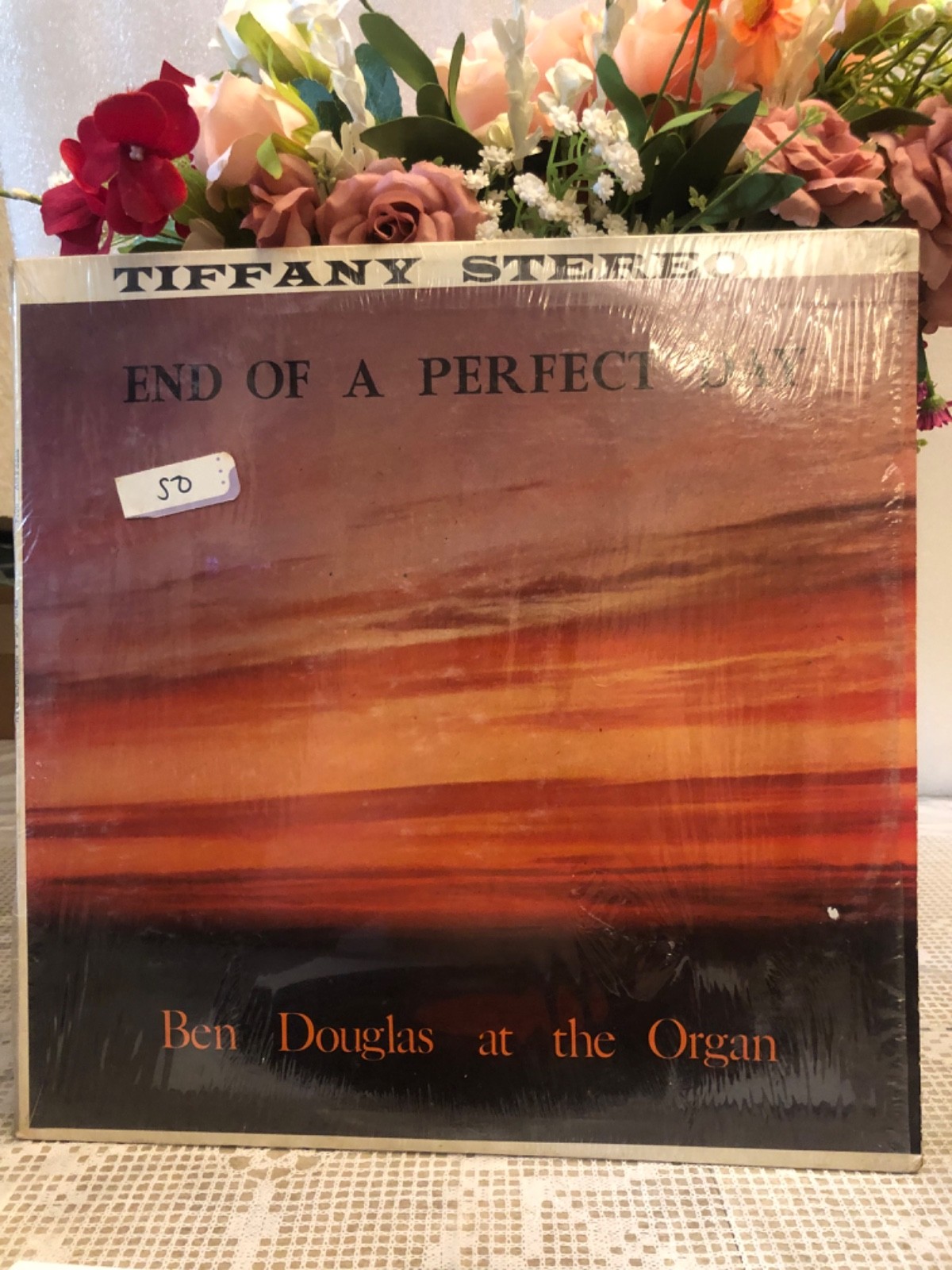BEN DOUGLAS: end of a perfect day TIFFANY 12" LP 33 RPM VG