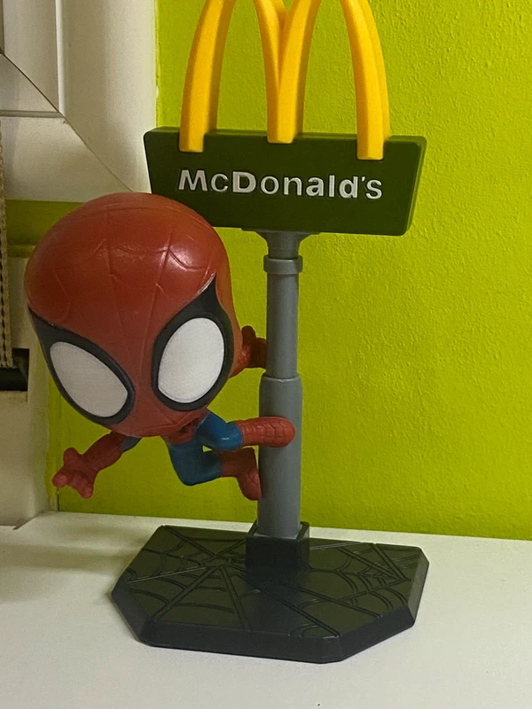 Figura Spiderman Rojo