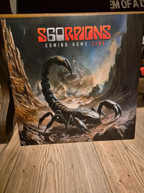 Disco de Vinil dos Scorpios