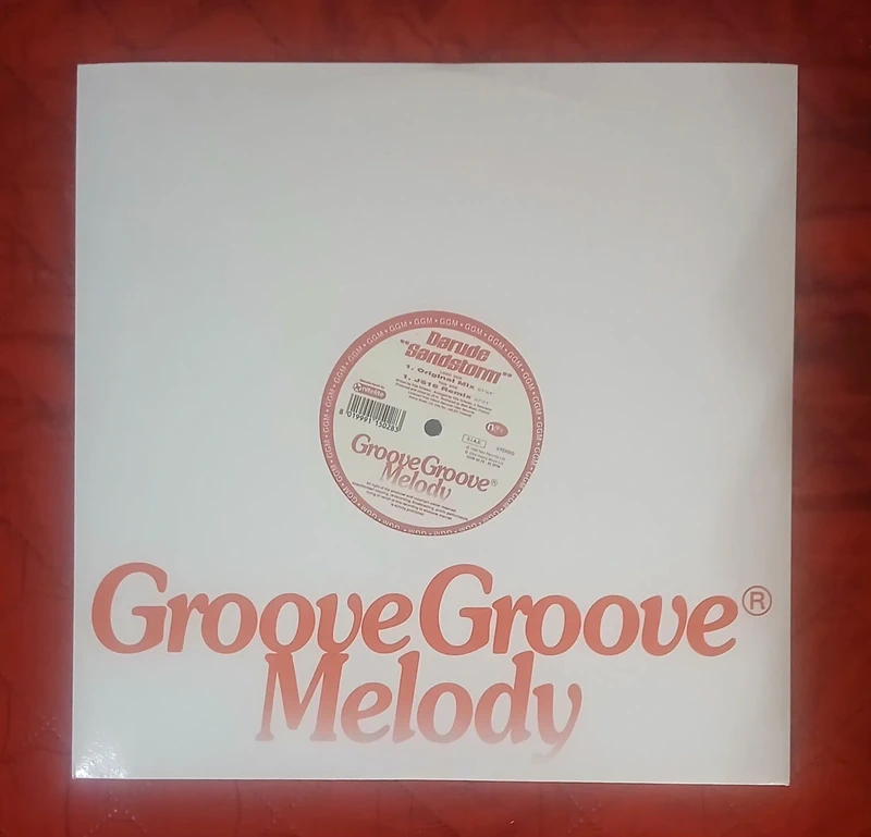 12" Darude "Sandstorm" nuovo