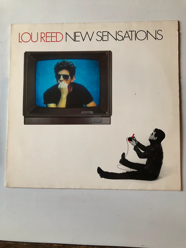 Lou Reed: new sensations (1984; NM)