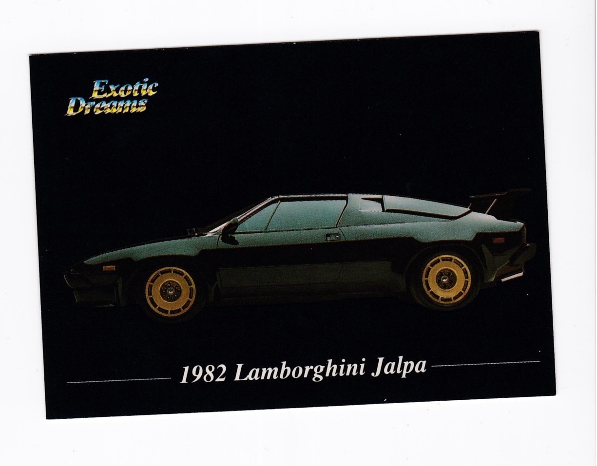 All-Sports Exotic Dreams 1992 1984 Lamborghini Jalpa #7