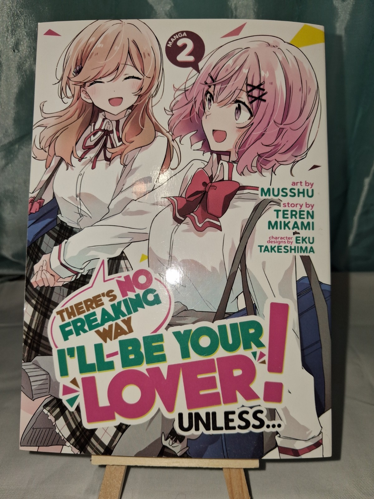 Non c'è modo strano sarò il tuo amante! A meno che... Vol. 2 Manga - Inglese