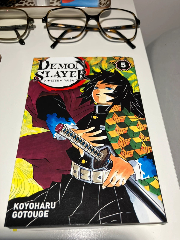 Demon Slayer, tome 5
