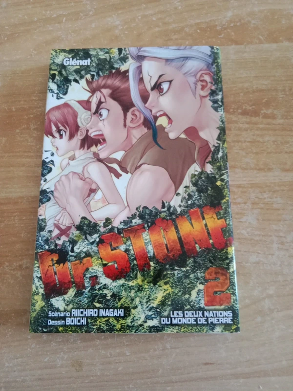 Dr. Stone Tome 2