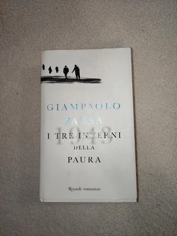 Libro I tre inverni della paura Giampaolo Pansa