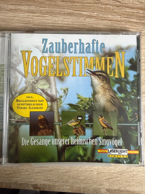 Entspannung-CDs