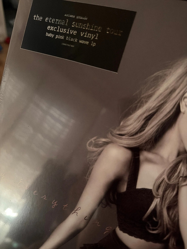 Vinyle Ariana my everything