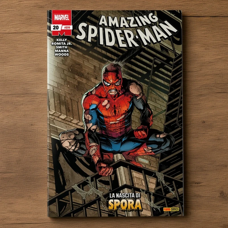 Amazing Spider-Man 20 (Spider-Man 899)