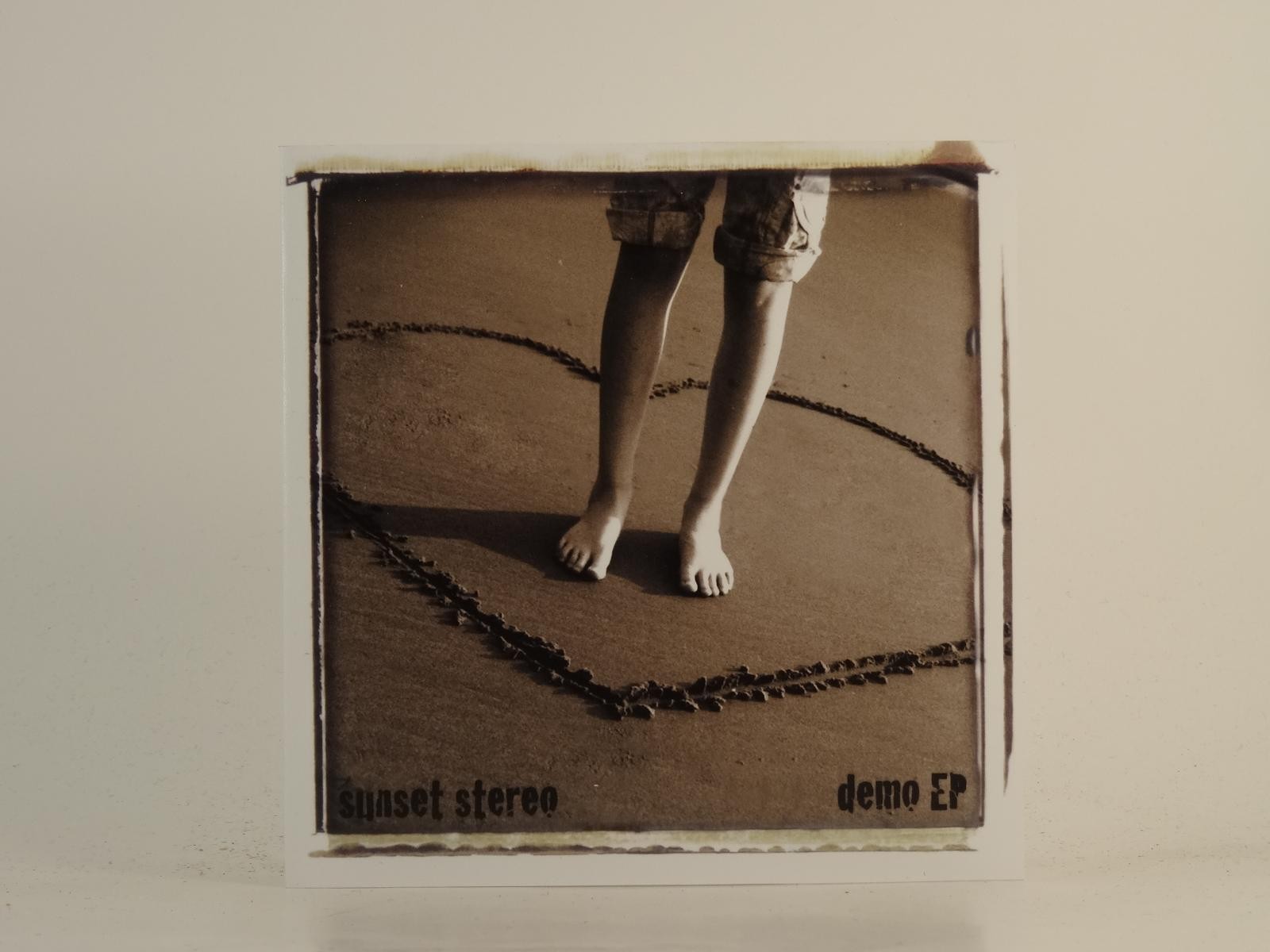 SUNSET STEREO LIFE'S A GAME (H1) 3 Track Promo CD Single plus Picture Sleeve 