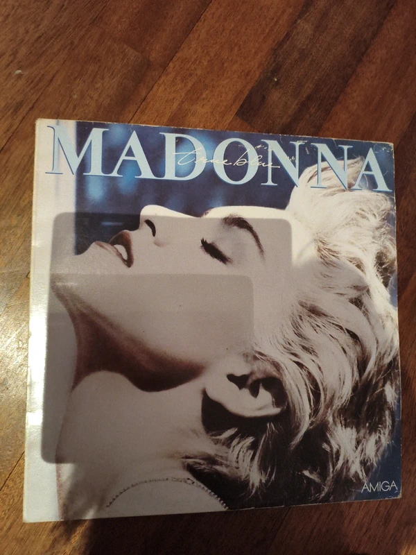 Madonna True Blue Vinyl 1987