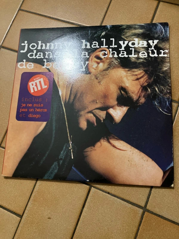 Vinyl 33 tours  Johnny Hallyday Bercy