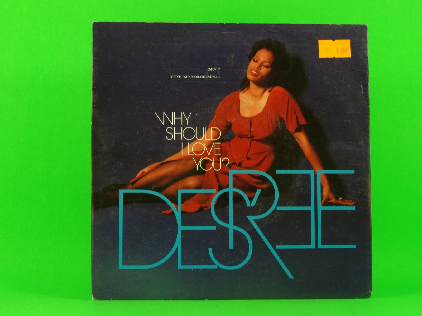 DES'REE WHY SHOULD I LOVE YOU? (2) (137) 7" SONY S2